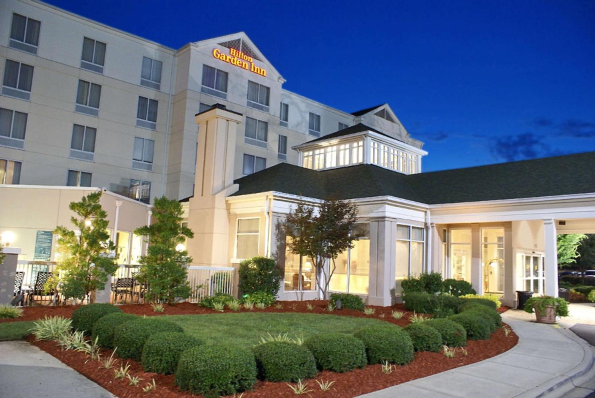Hilton Garden Inn Charlotte North Zewnętrze zdjęcie