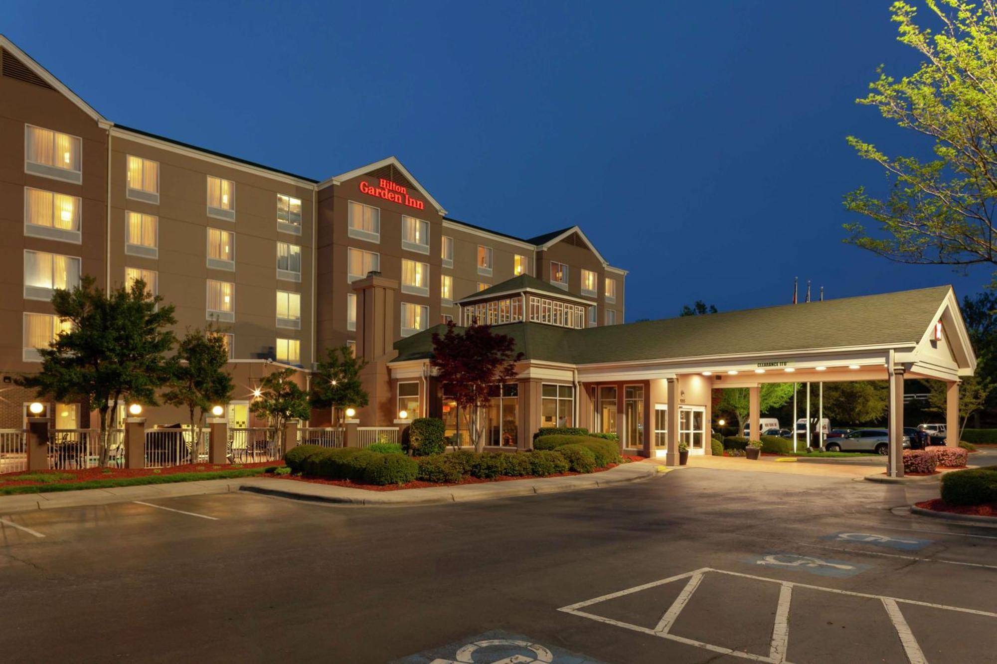 Hilton Garden Inn Charlotte North Zewnętrze zdjęcie